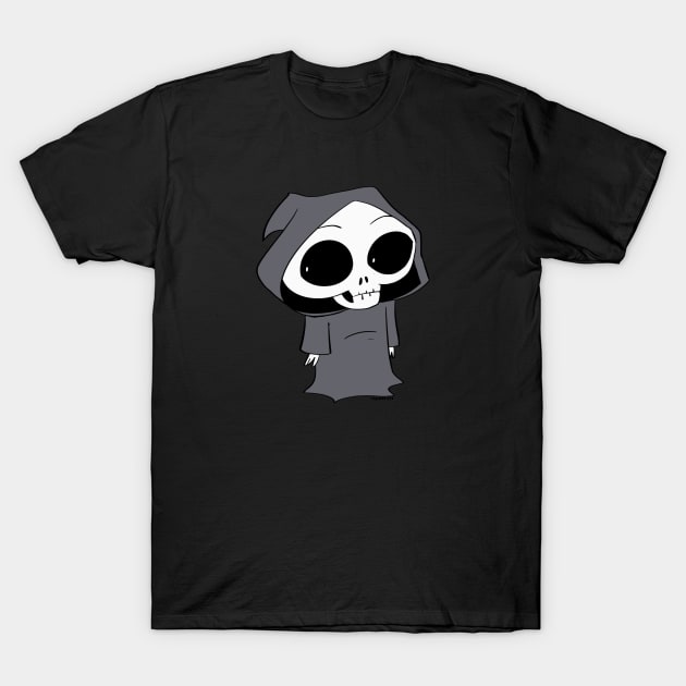 Baby Reaper T-Shirt by Spilled Ink